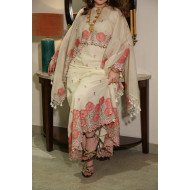 جُلنار- Cream Jouri