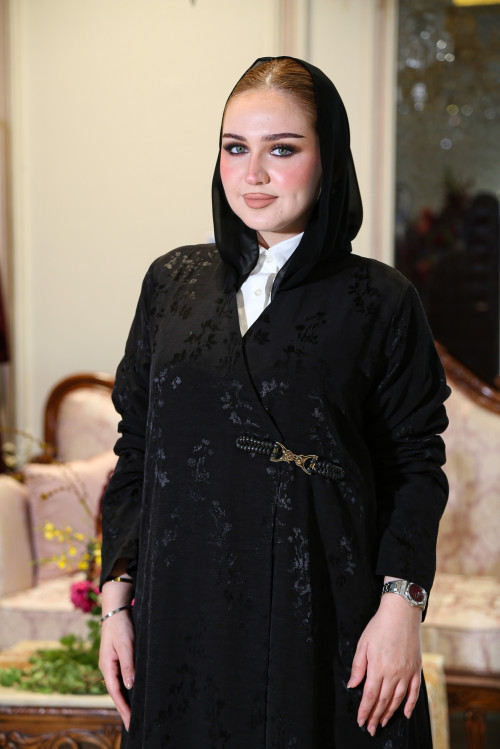 منسوج اللينن جاكارد - Roses