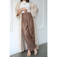 Brown Kashmiri set