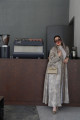 Sand viscose abaya