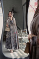 Wavy viscose abaya