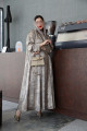 Sand viscose abaya
