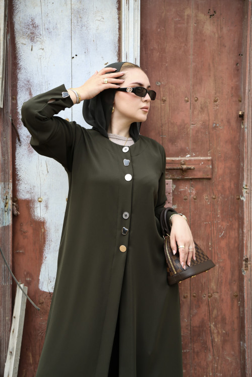 عباية - Olive 