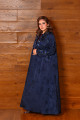 عباية فيسكوز-  Navy Floral