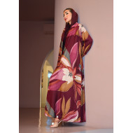 عباية فنية- Artistic Bloom