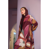 عباية فنية- Artistic Bloom