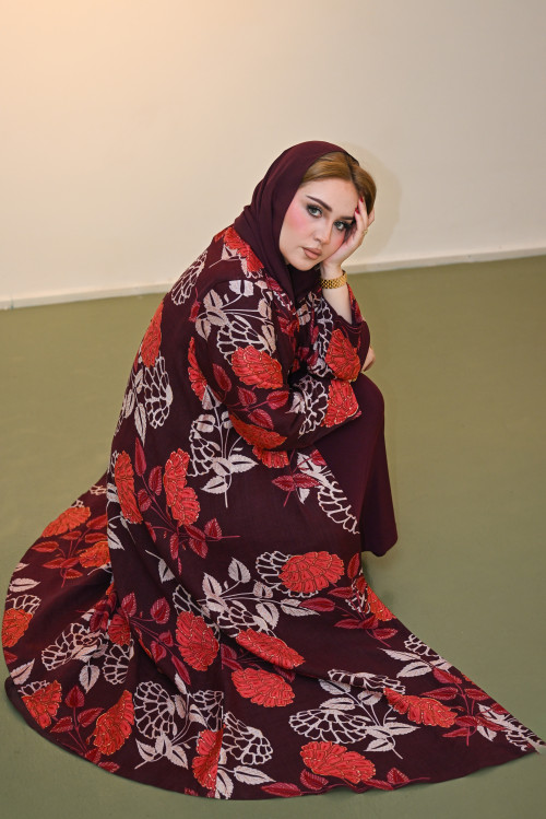 عباية القطن - Fall colors