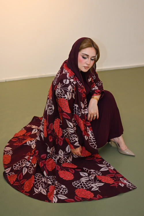 عباية القطن - Fall colors