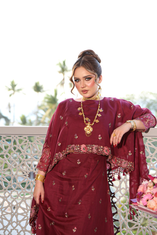 جُلنار-Burgundy