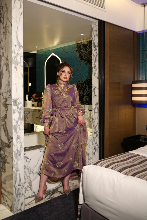 سندريلا ( Purple )