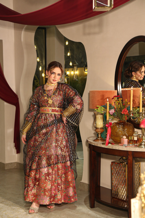 جواهر - كستنائي