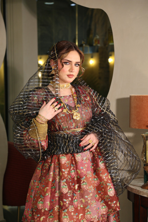 جواهر - كستنائي