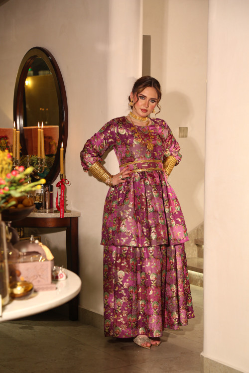 جواهر - بنفسجي