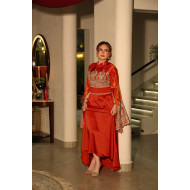 غزل- Rustic Orange