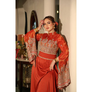 غزل- Rustic Orange