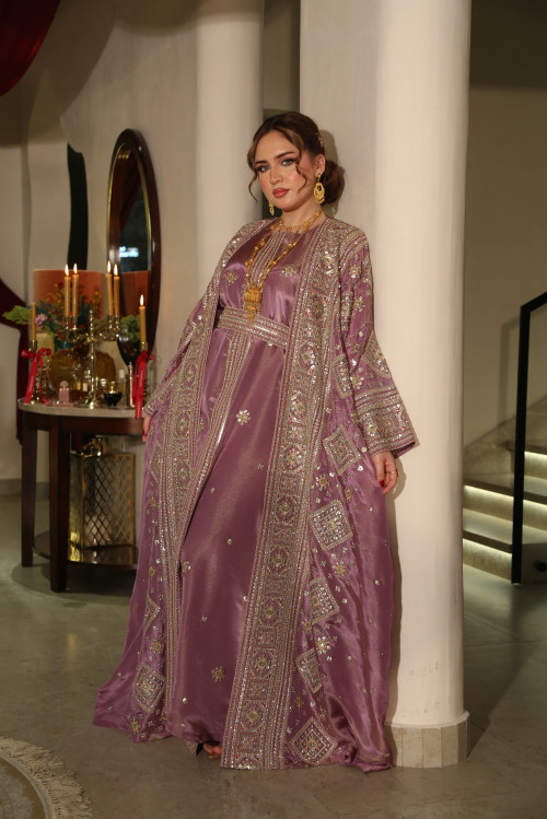 قفطان ملكي - Luxury purple
