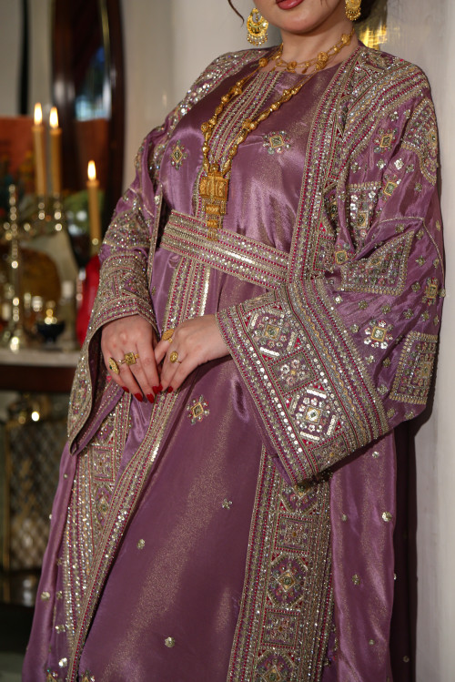 قفطان ملكي - Luxury purple