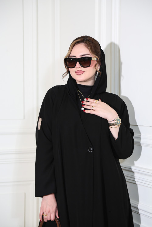 عباية عملية بالكريب الياباني