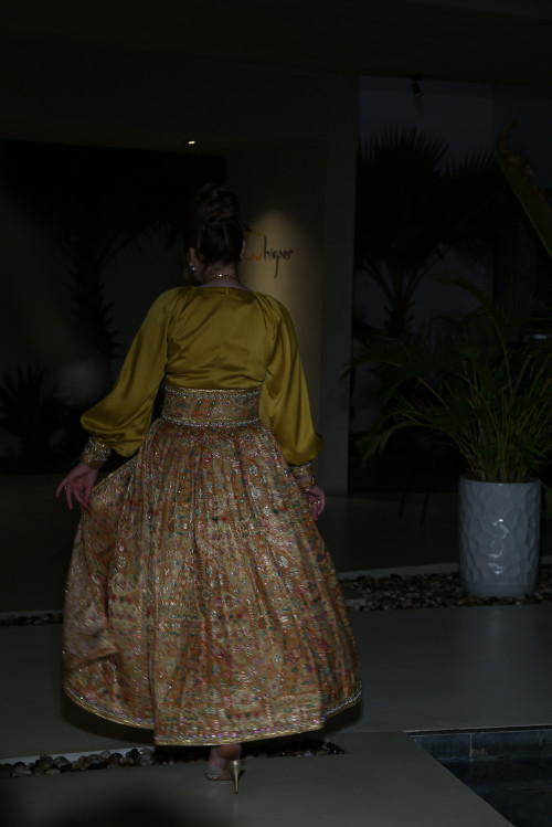 ياسمينة (Golden Yellow )