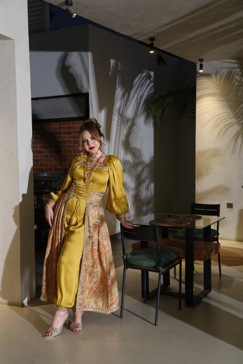 ياسمينة (Golden Yellow )