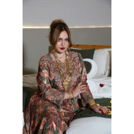 مخور  جاكارد  لامع- اوركيد