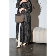 عباية بقصة مميزة - Sandy Smoke