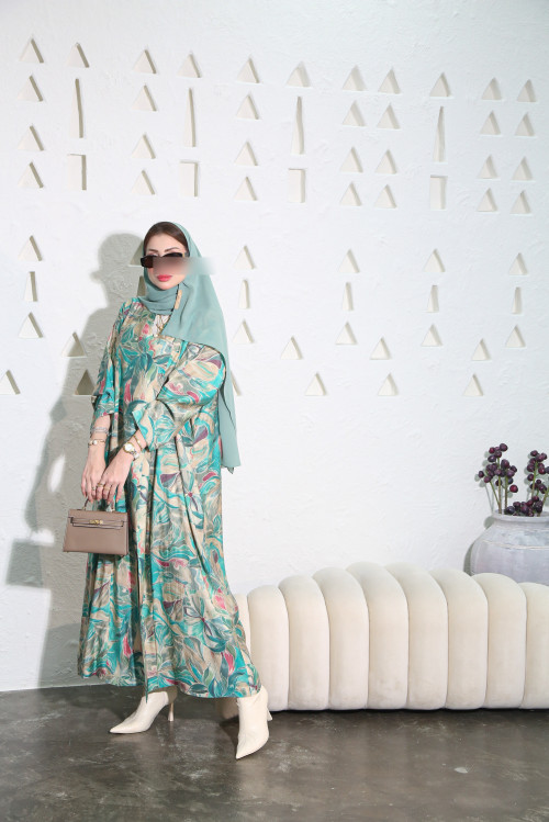 عباية الاوركيد – تيفاني