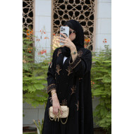 عباية بوكيه الورد