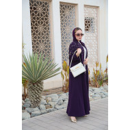 عباية الفخامه - بنفسجي