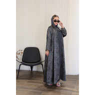 عباية ورود مطبوعة