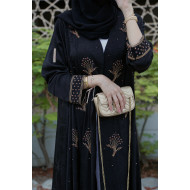 عباية بوكيه الورد