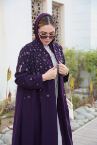 Colorful abayas