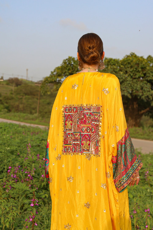 دراعة ملكية- Saffron 
