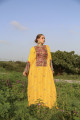 دراعة ملكية- Saffron 