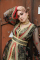 قفطان- Black Tulle