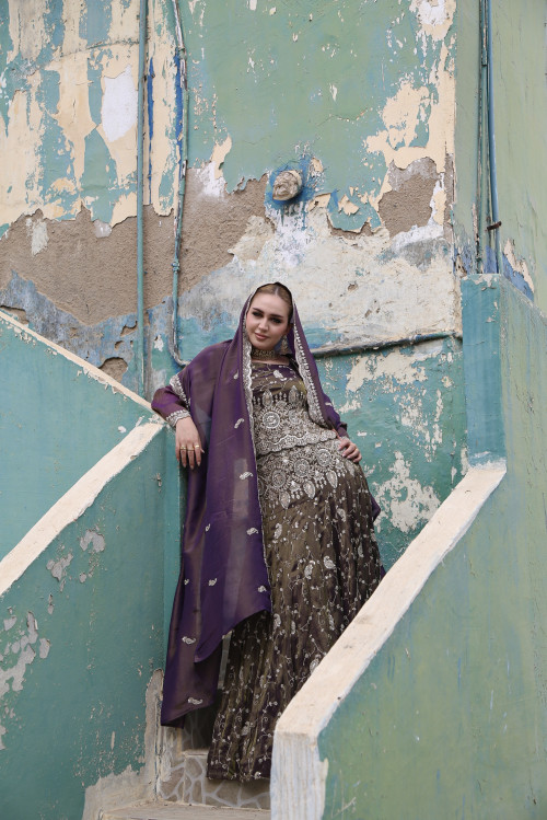 طقم فاخر- Purple
