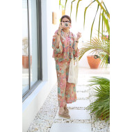 طقم كيمونو ملون