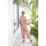 طقم كيمونو ملون