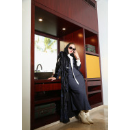 عباية مخملية