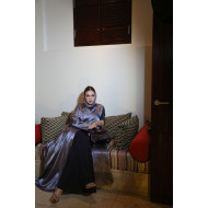 عباية جاكارد - لافندر