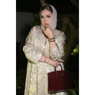 عباية الاوركيد - Pearl Beige