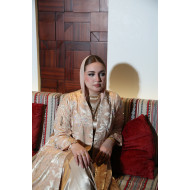 عباية الاوركيد - Rose Gold