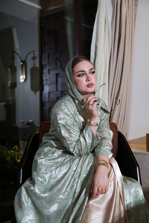 عباية الاوركيد