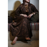 عباية اوراق برونزية