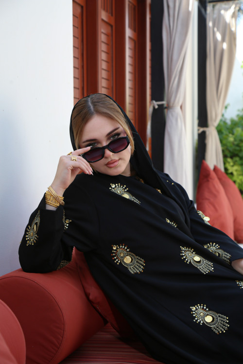 عباية اليوم الوطني (الذهب)