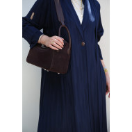 عباية بليزر فاخرة - كحلي