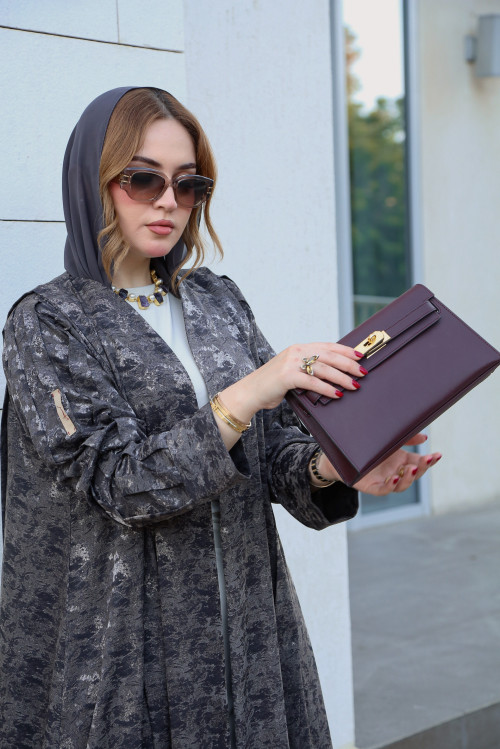 عباية رخامية - Marble Grey