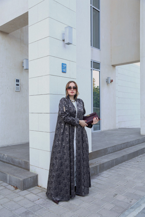 عباية رخامية - Marble Grey