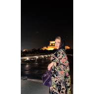 عباية  مخمليه - Luxury Vibes