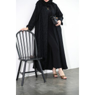 Jacquard practical abaya